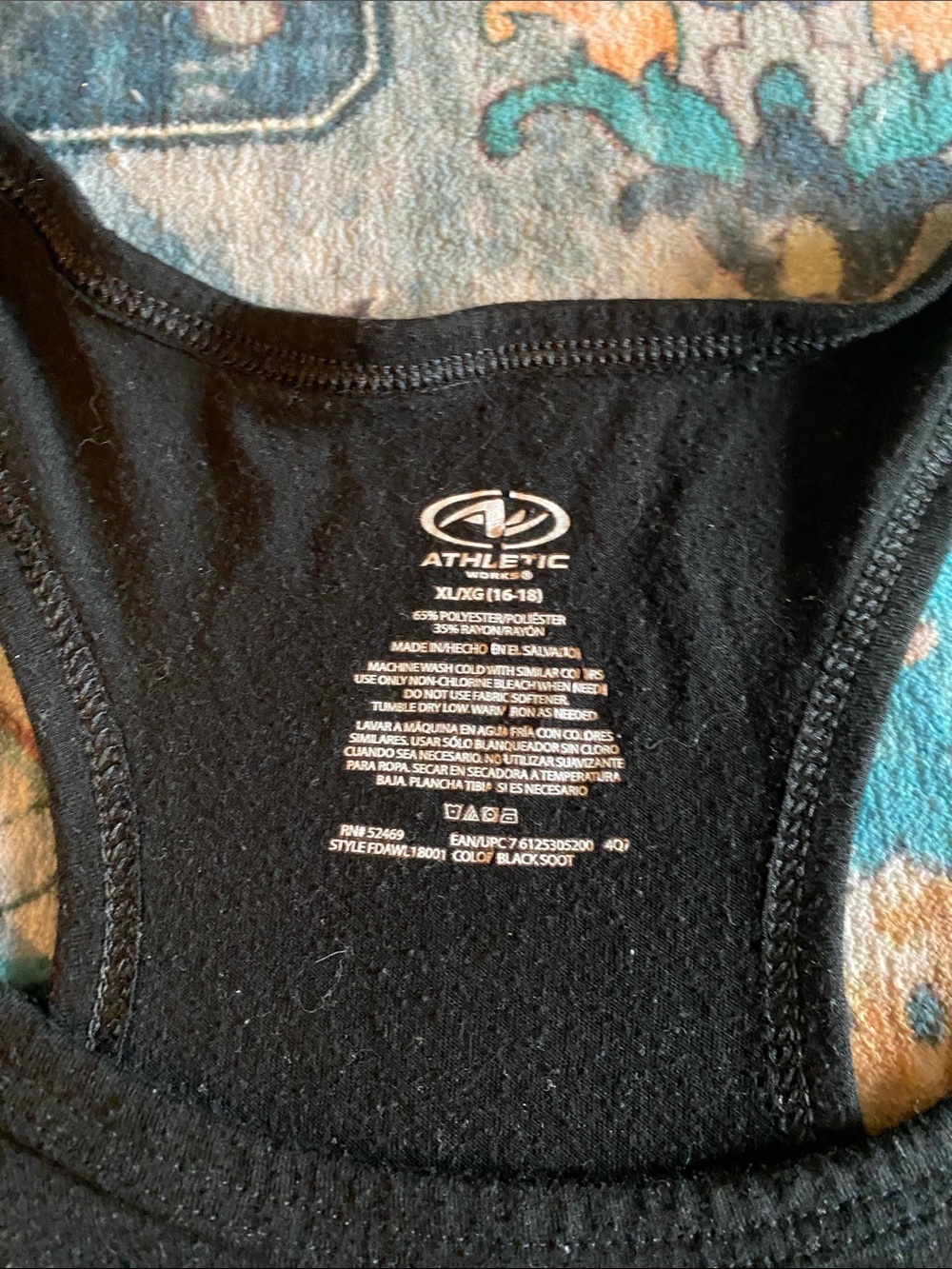 Athletic Works Racerback Tank Top - Picture 2 of 6